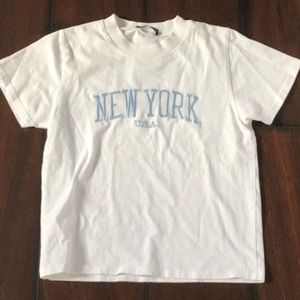 New York tee